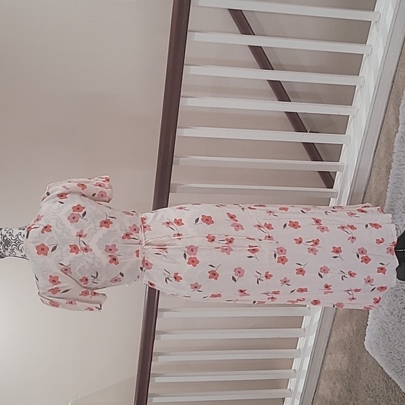 ⚘️BILLABONG FLORAL   MIDI WRAP DRESS - Picture 9 of 12